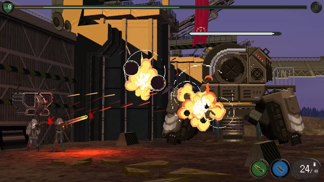 PC《救国少女之斯娜静歌(Snezhinka:Sentinel Girls2)》中文版下载v1.2.4