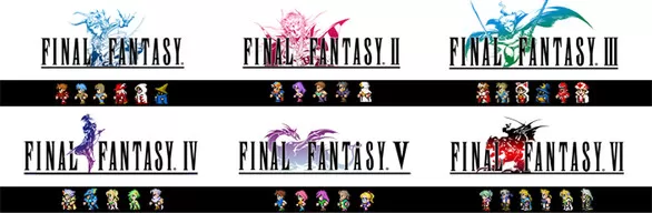 switch《最终幻想1-6捆绑包 FINAL FANTASY I-VI Bundle》美版中文NSZ下载【含1.2.0.5补丁】