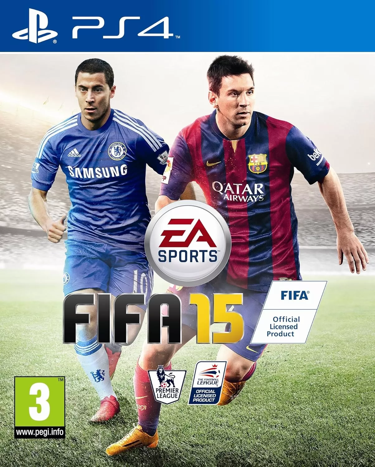 PS4【5.05】《FIFA 15》欧版下载CUSA00722+v1.06(含补丁)