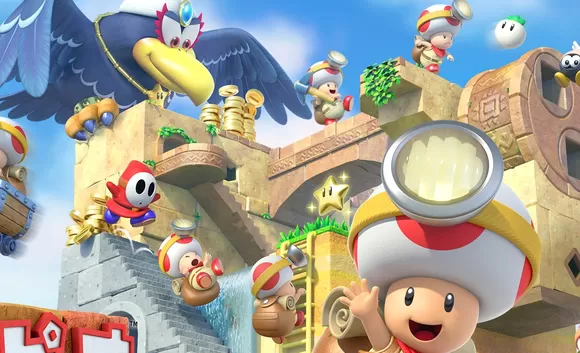 switch《前进!奇诺比奥队长 Captain Toad Treasure》美版NSZ下载【含1.4.0补丁+2DLC】_0