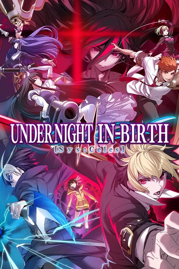 switch《夜下降生2 UNDER NIGHT IN-BIRTH II》欧版中文NSZ下载【含1.35补丁+5DLC】