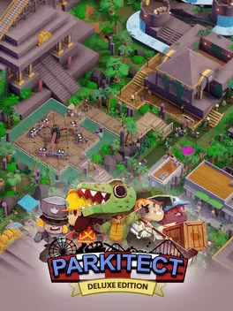 PC《游乐园建造师：豪华版(Parkitect Deluxe)》中文版下载v1.12b2