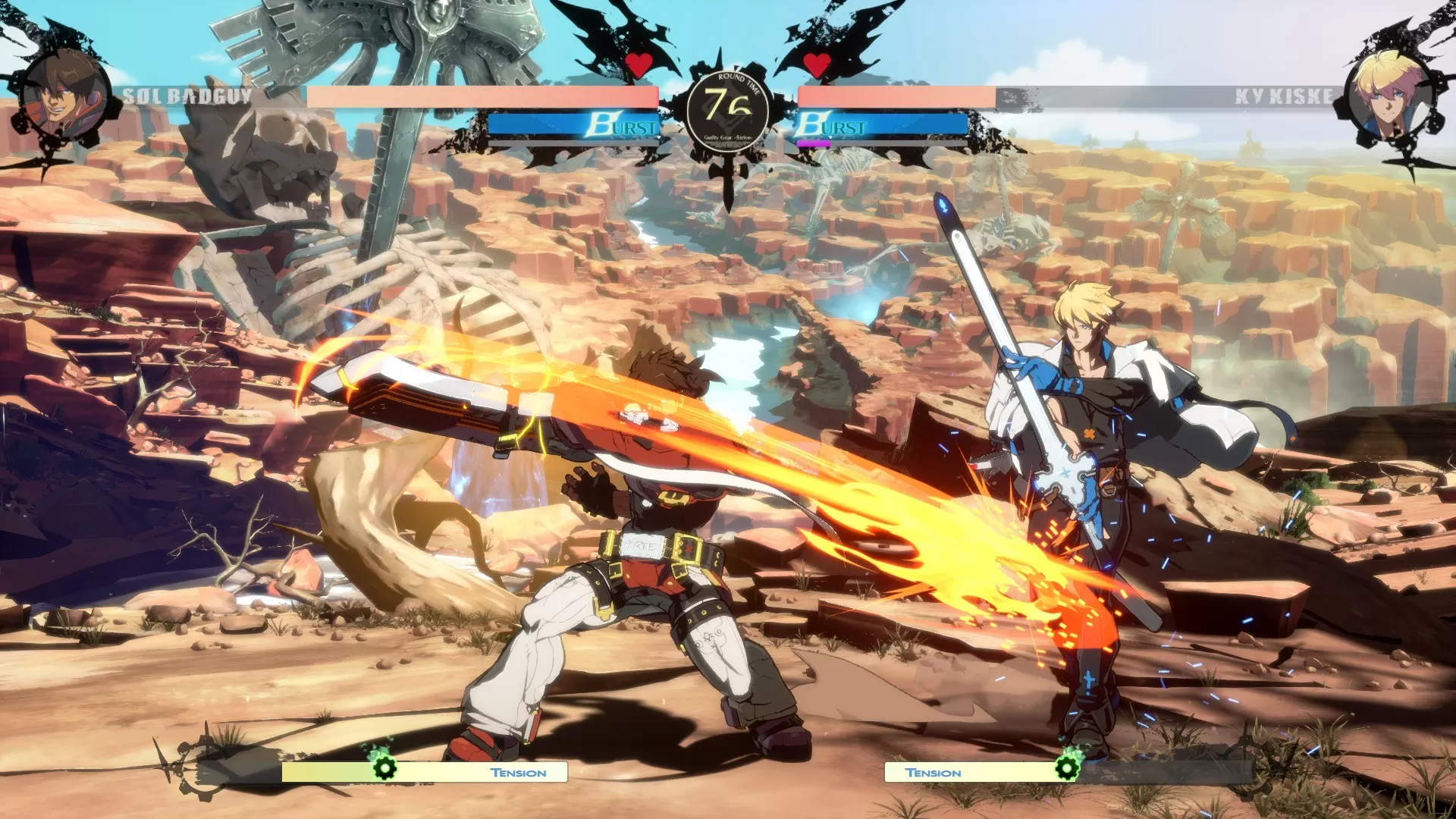 PC《罪恶装备：奋战(GUILTY GEAR -STRIVE)》中文版下载v1.2.8.0联机版