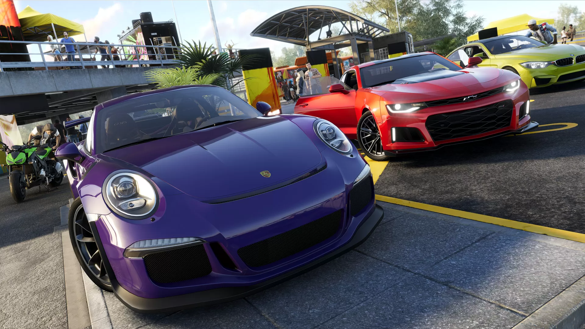 PC《飙酷车神2(The Crew 2)》中文版下载Build.20089299