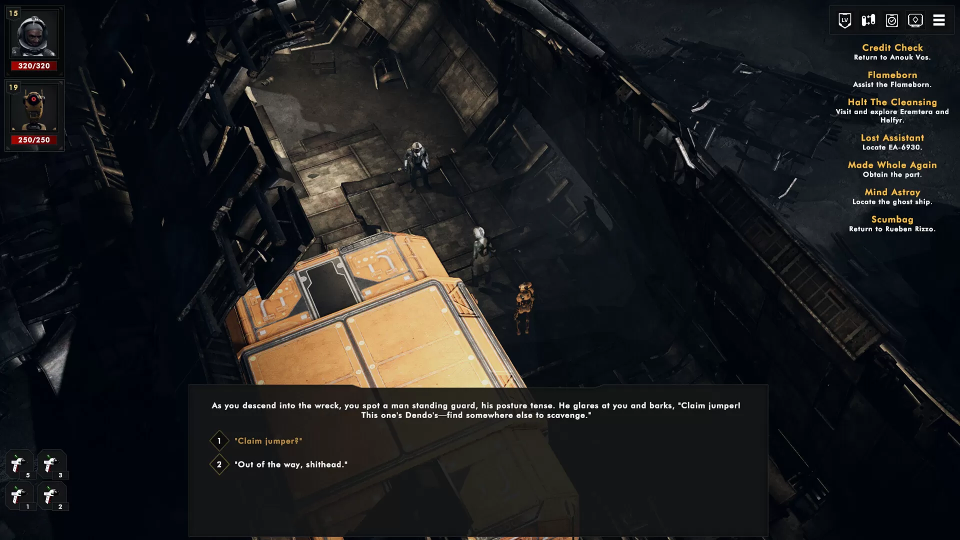 PC《未知区域(Sector Unknown)》中文版下载v1.5.3