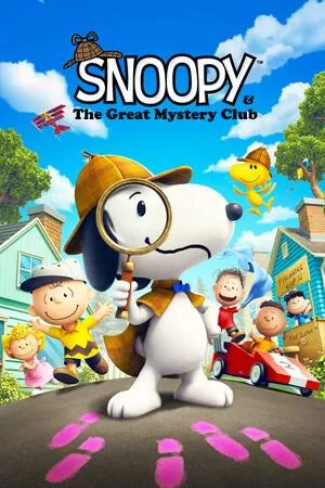 switch《史努比 大侦探俱乐部 Snoopy & The Great》美版NSZ下载【含1.0.1补丁+1DLC】
