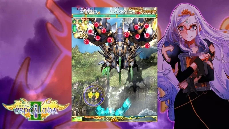 switch《圣战之翼2 Espgaluda Ⅱ》美版中文NSZ下载【含1.0.10补丁】