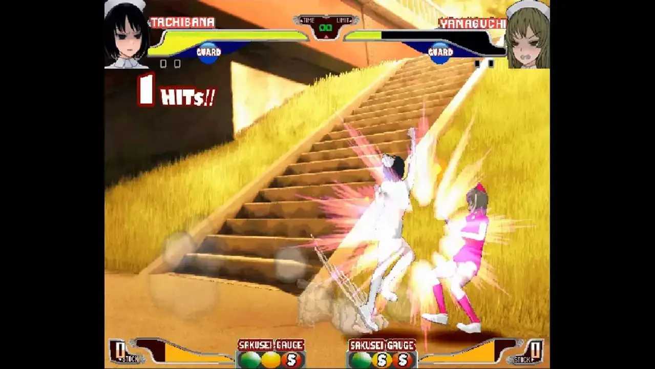 PC《病房轶事(FIGHTERS.Nope Nope Nurses Melee)》中文版下载Steam版_0