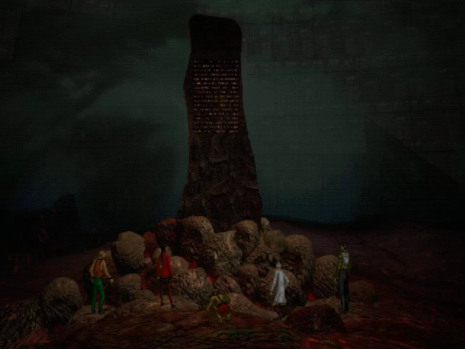 PC《无声狂啸(I Have No Mouth, and I Must Scream)》英文版下载Build.20421645