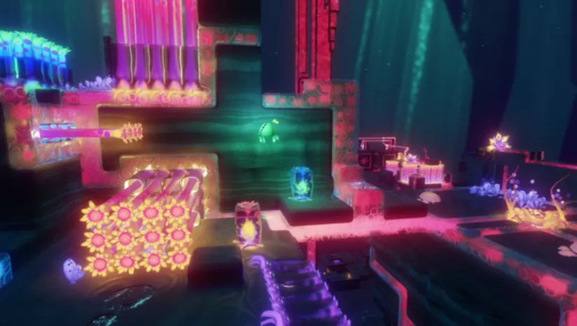 switch《卢默特 赤灵主宰编年史 Lumote The Mastermote》美版中文NSZ下载【含1.5.8补丁】_0