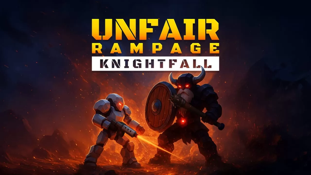 switch《不公平狂暴 骑士陨落 Unfair Rampage Knightfall》美版中文NSZ下载
