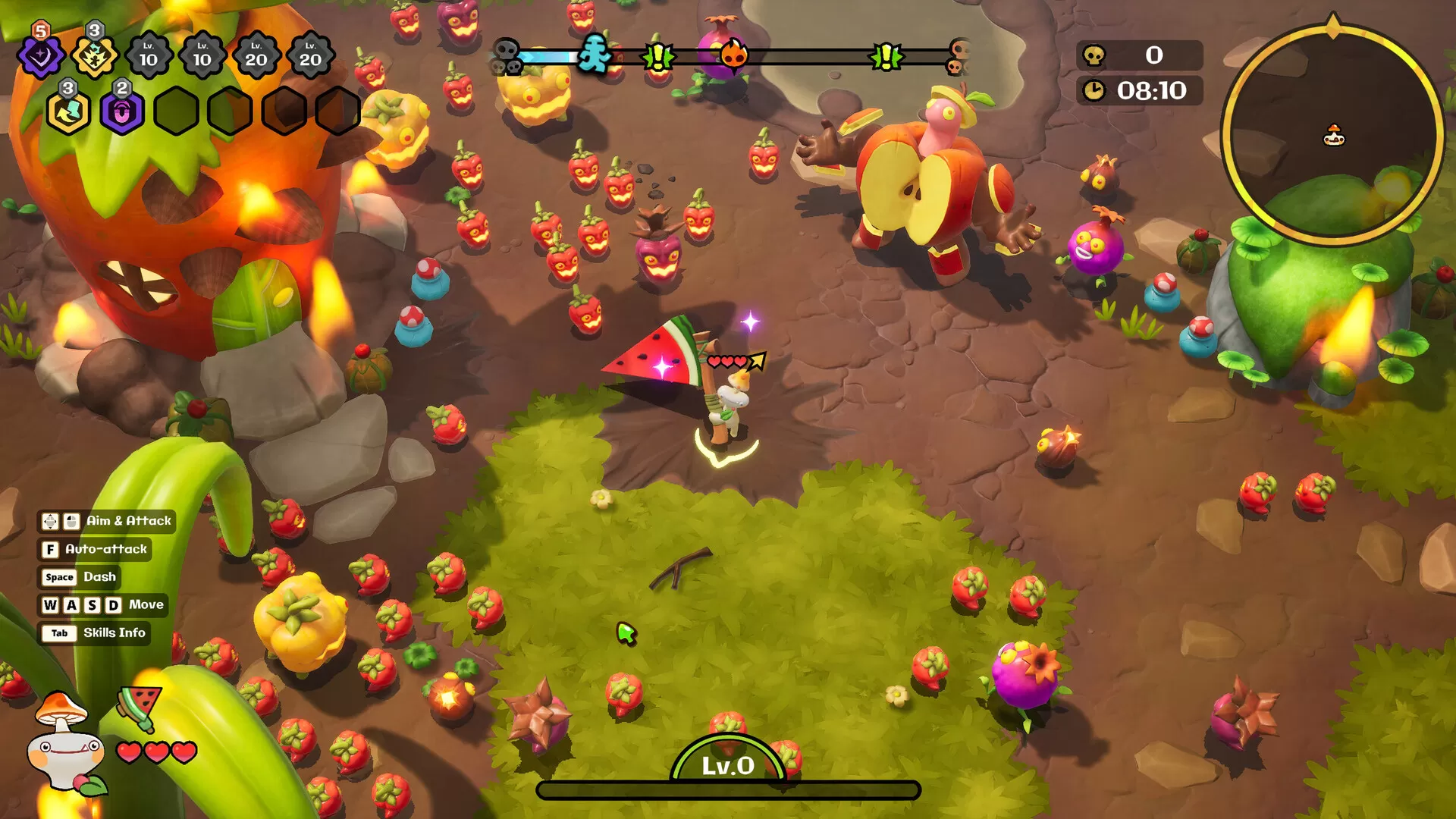 PC《疯菇突围(Funguys Swarm)》中文版下载Build.20430618