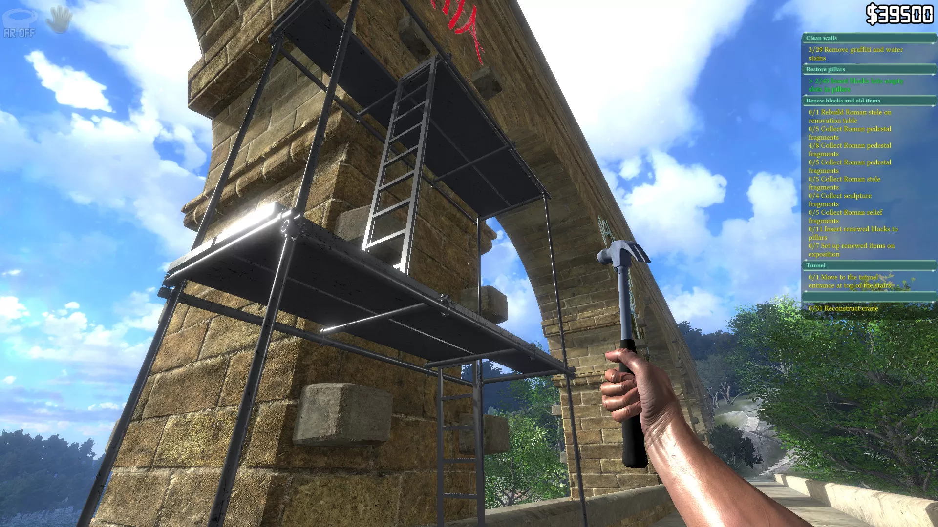 PC《古迹修复大师(Monuments Renovator)》中文版下载Build.13718698