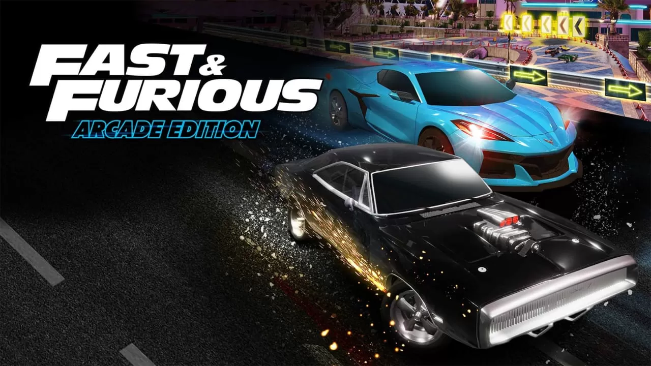 switch《速度与激情 街机版 Fast & Furious Arcade》美版中文NSZ下载【含1.908补丁】_0