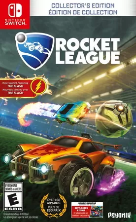 switch《火箭联盟 Rocket League》英文版NSP下载【v2.1.6(含DLC)】
