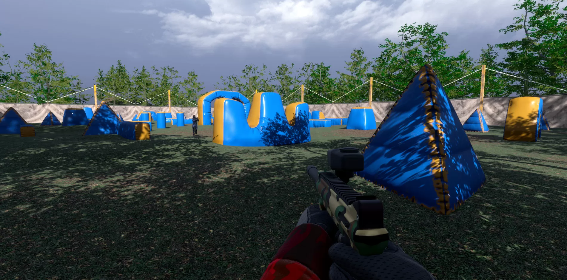 PC《彩弹射击大战2(PaintBall War 2)》中文版下载Build.16460581