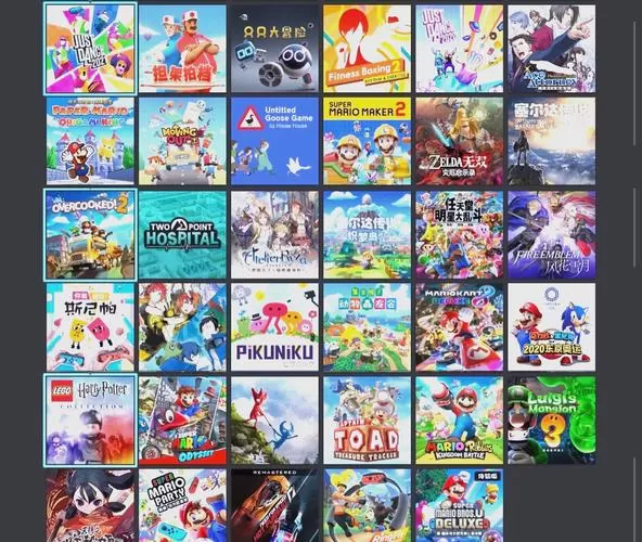 Switch 3A作品第一方游戏合集下载