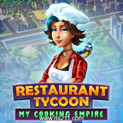 switch《餐厅大亨 我的烹饪帝国 Restaurant Tycoon》美版中文NSZ下载【含1.2.0补丁+3DLC】