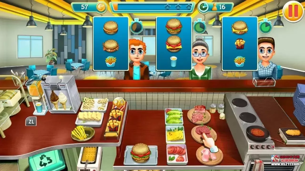 switch《餐厅大亨 我的烹饪帝国 Restaurant Tycoon》美版中文NSZ下载【含1.2.0补丁+3DLC】_0