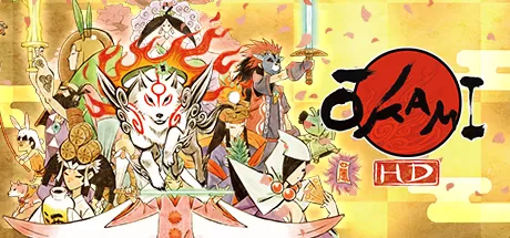 PC《大神：绝景版(OKAMI HD)》中文版下载内置简中汉化 附多项修改器+存档（汉化）