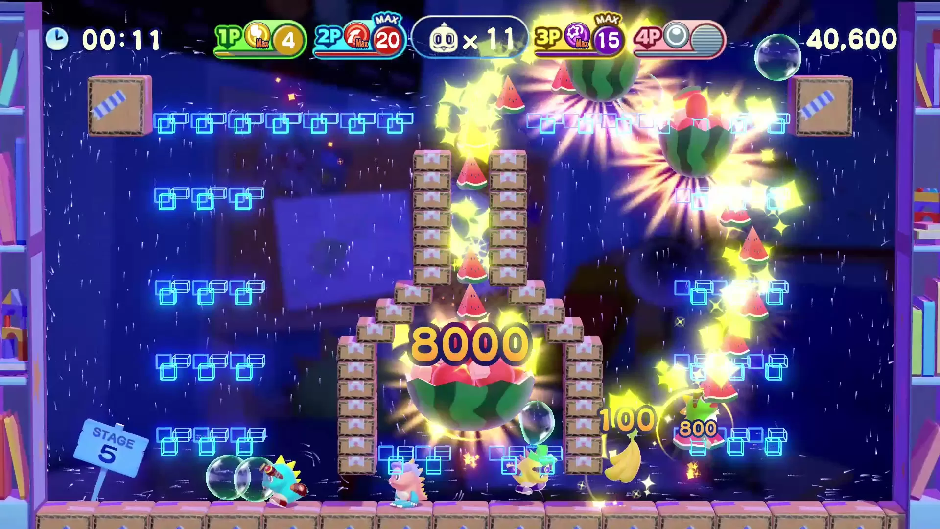 PC《泡泡龙4伙伴 头骨怪与创意工坊(Bubble Bobble 4 Friends)》中文版下载Build.20459733