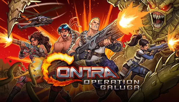 PC《魂斗罗 加鲁加行动》中文版下载Build.20342095+全DLC+修改器