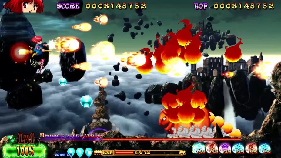 switch《棉花小魔女 重启 极致张力 Cotton Reboot High》美版NSZ下载【含1.0.6补丁】_0