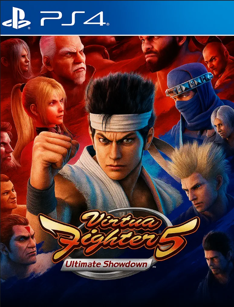 PS4【5.05】《VR战士5：终极对决》中文PKG下载v1.50(含DLC)