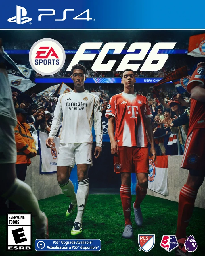 PS4【5.05】《EA SPORTS FC 26》中文PKG下载v1.09