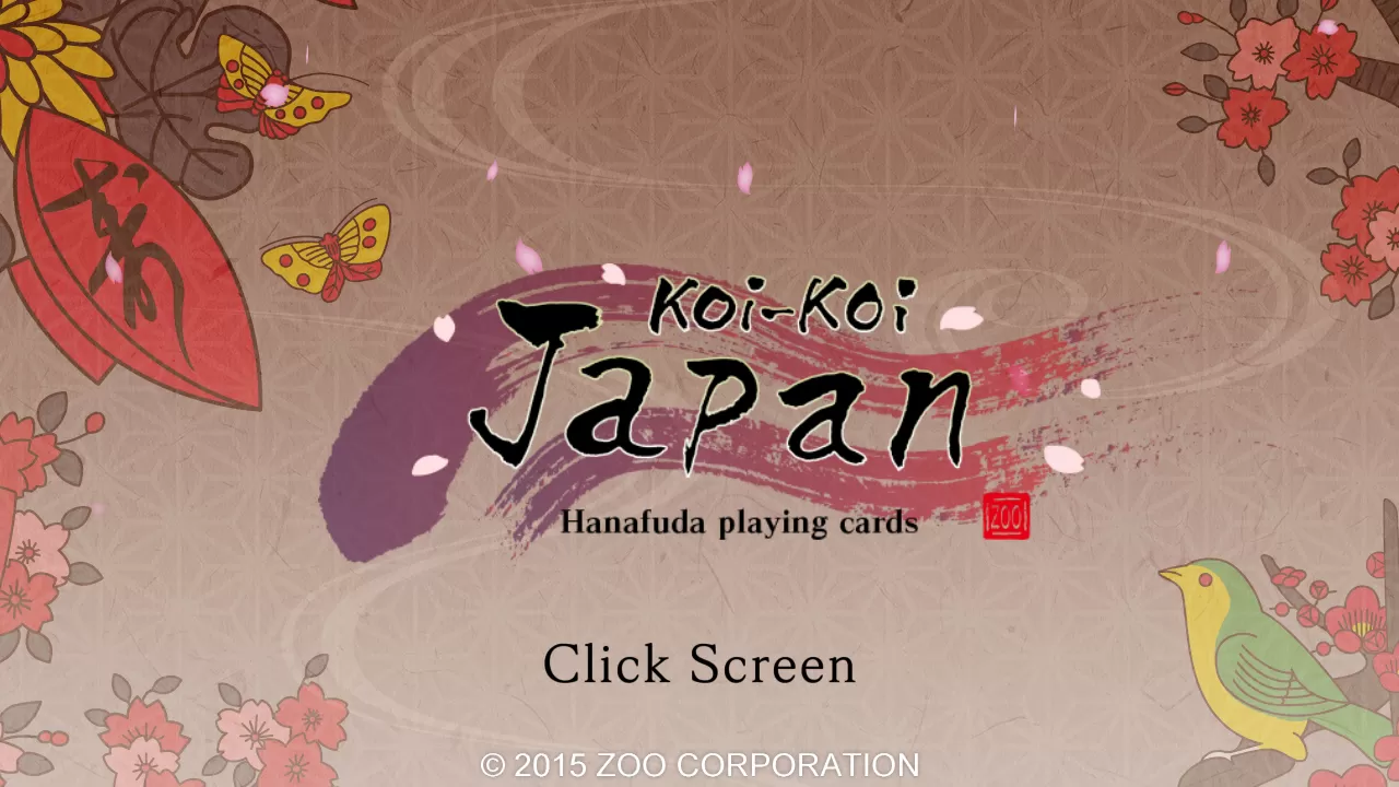 PC《日本花札纸牌(Koi-Koi Japan)》中文版下载v2.2.10