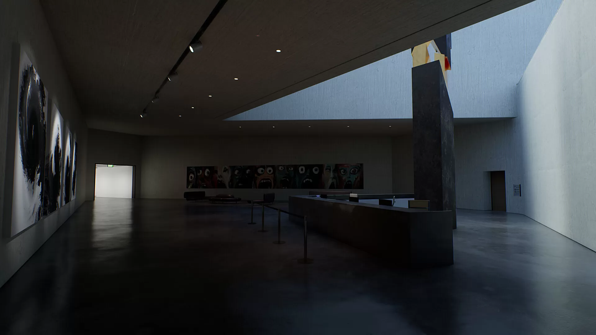 PC《异馆(Twisted Gallery)》中文版下载Build.19635391