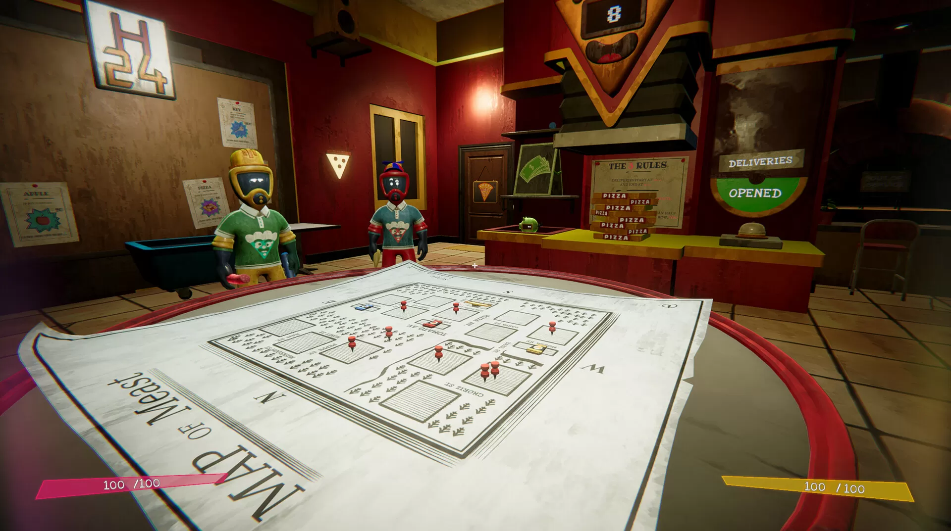 PC《致命速递(Pizza Deathlivery)》中文版下载Build.20593557