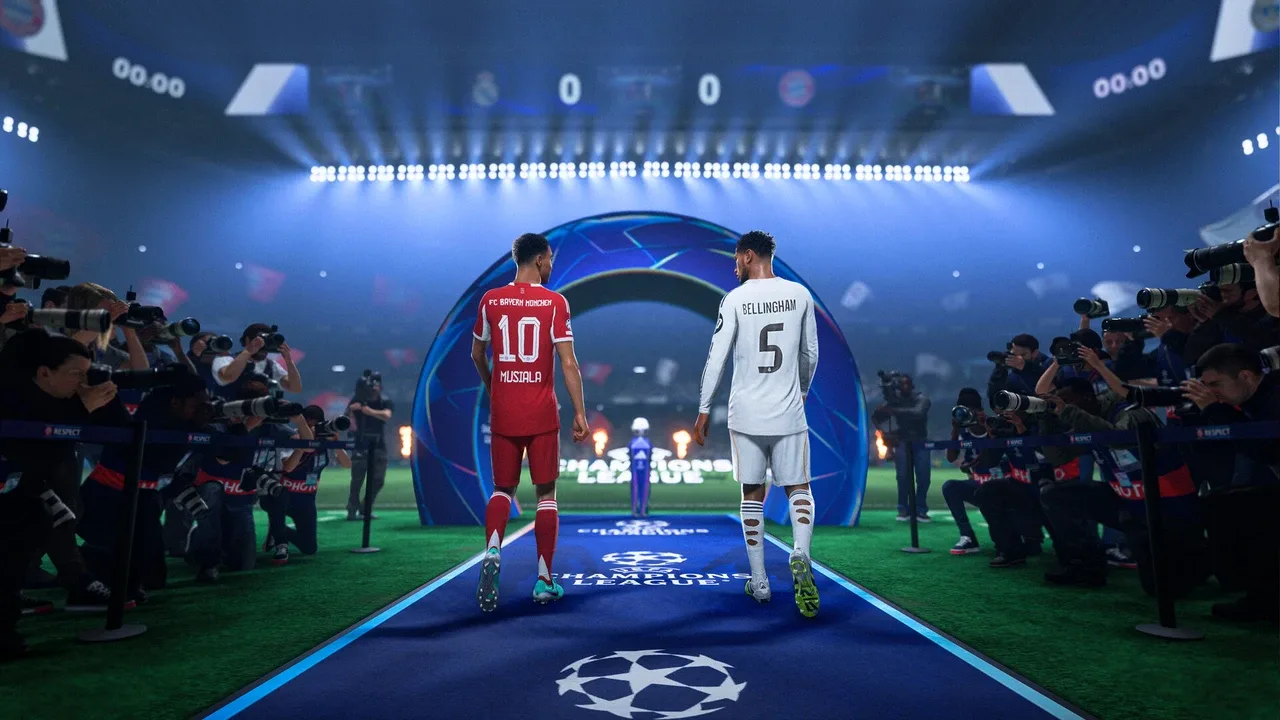 PS4【5.05】《EA SPORTS FC 26》中文PKG下载v1.09_0