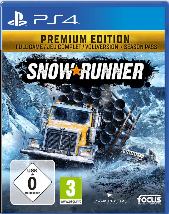 PS4【5.05】《雪地奔驰：白金版》中文PKG下载v1.64(全DLC)