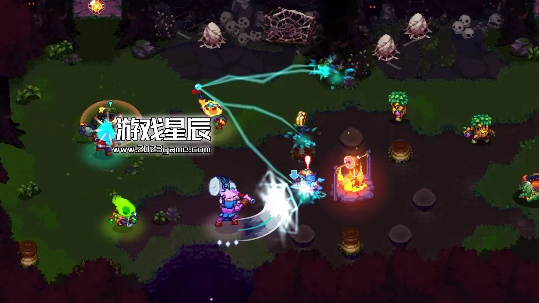 switch《余烬骑士Ember Knights》美版中文NSZ下载【含1.14补丁+1DLC】_0