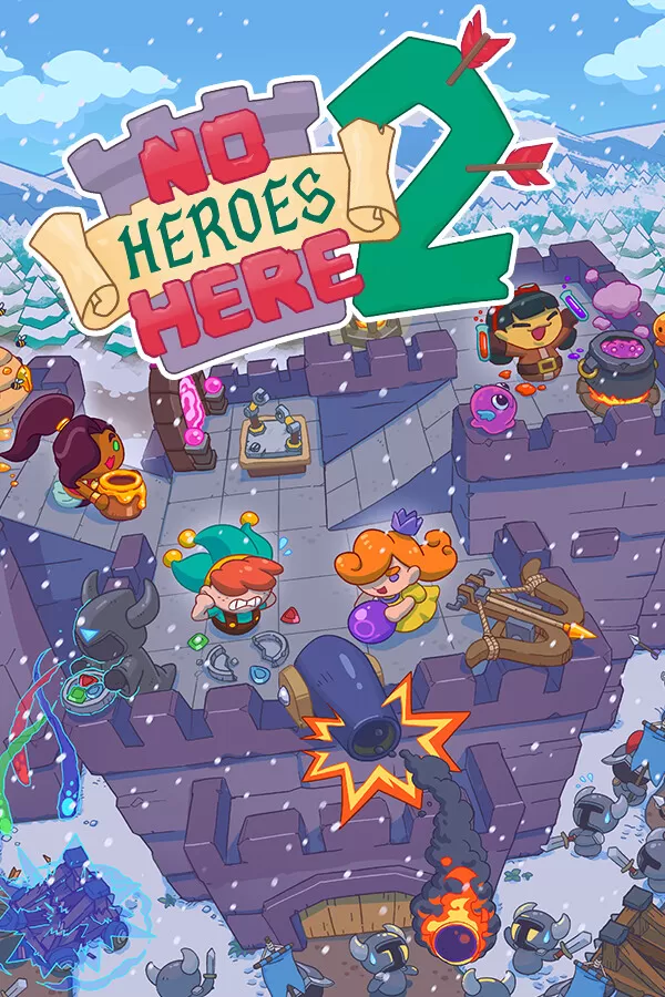 switch《这里没有英雄2 No Heroes Here 2》美区中文NSZ下载v1.1.0.0