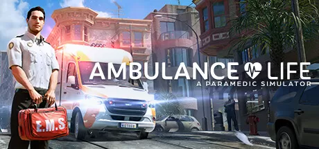 PC《救护车生活：急救人员模拟(Ambulance Life: A Paramedic Simulator)》中文版下载v1.4.0