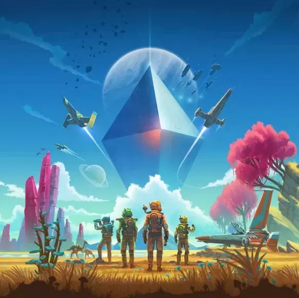 switch《无人深空 No Man's Sky》官方中文XCI下载 v6.1.0.0整合版