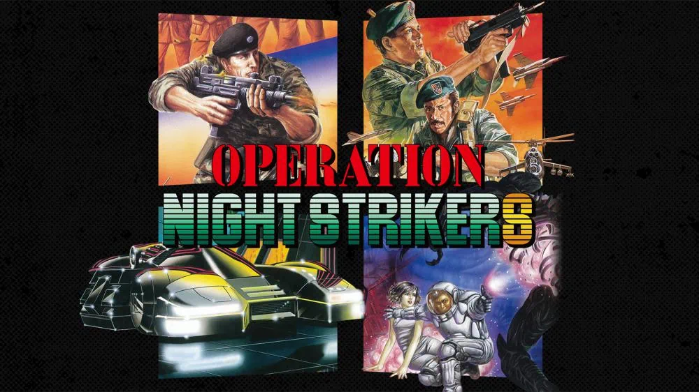 switch《夜间突袭者 街机合辑Operation Night Strikers》日版中文XCZ下载【含1.2.0补丁】