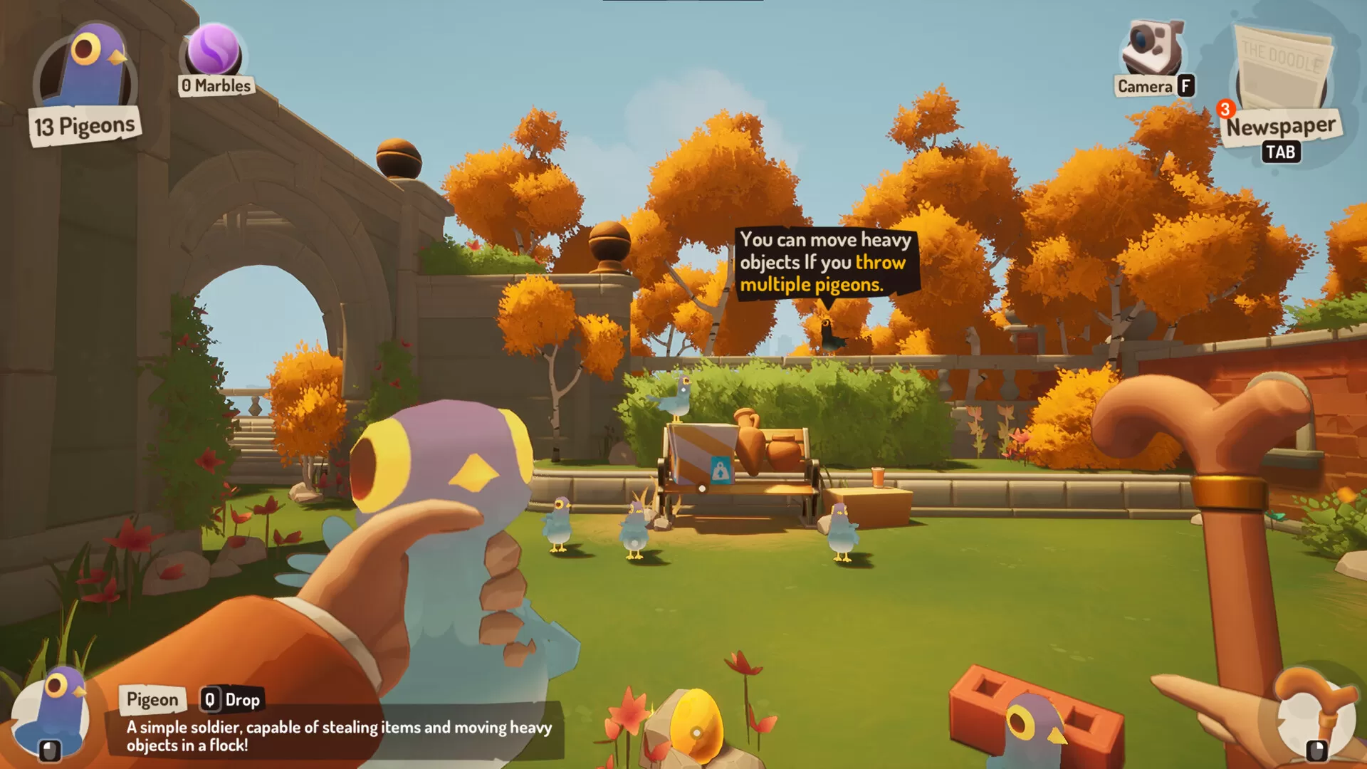 PC《长椅(The Bench)》中文版下载Build.20667057