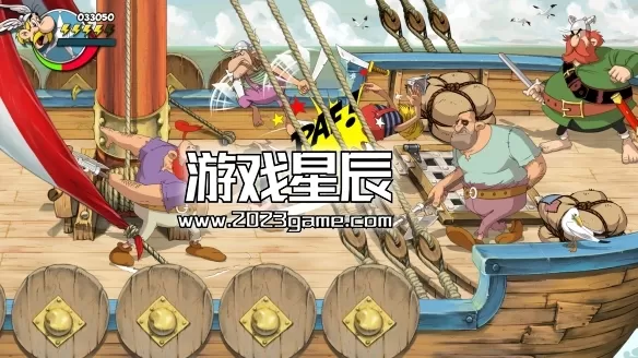 switch《阿斯泰利克斯历险记 巴比伦任务Asterix Obelix》美版XCZ下载【含1.2.20补丁】_0