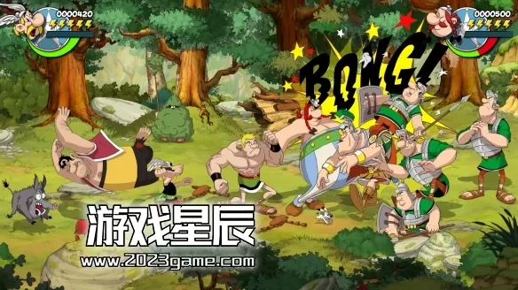 switch《阿斯泰利克斯历险记 巴比伦任务Asterix Obelix》美版XCZ下载【含1.2.20补丁】_1