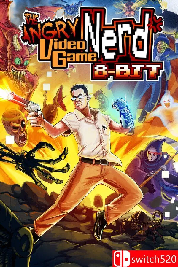 switch《 喷神大冒险 8位版Angry Video Game Nerd 8-bit》美版中文NSZ 下载【含1.0.0b补丁】
