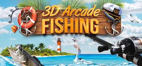 Switch《3D渔夫钓鱼 3D Arcade Fishing》英文版NSZ下载