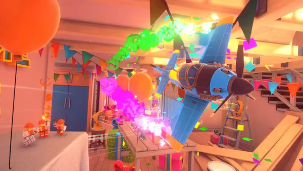 Switch《街机空战游戏 House Fighters: Total Mess》美版中文NSZ下载_2