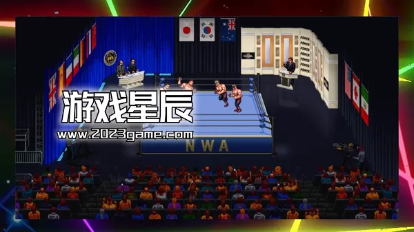 Switch《疯狂复古摔跤 RetroMania Wrestling》英文版NSP下载【含1.0.2补丁】_1