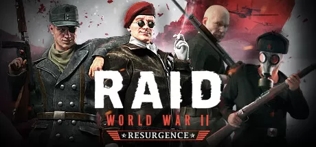 PC《突袭：二战(RAID: World War II)》中文版下载v25.03 包含全DLC 附修改器