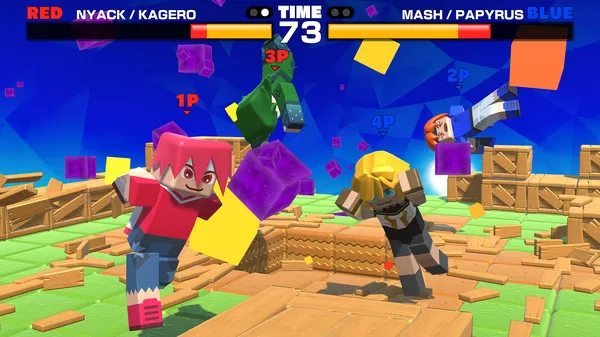 Switch《柔软战士 Goonya Fighter》中文版NSP下载 – 含1441792补丁+97DLC