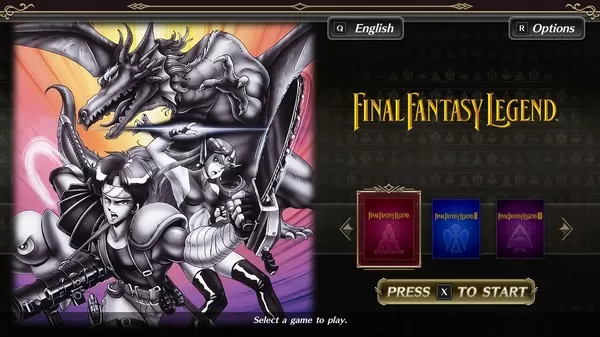 Switch《最终幻想 传奇 COLLECTION of SaGa FINAL FANTASY LEGEND》日文版XCI下载_0