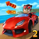 Switch《沙滩赛车竞速2：小岛竞速 Beach Buggy Racing 2: Island Adventure》英文版NSP下载【含2021.10.14补丁+DLC】